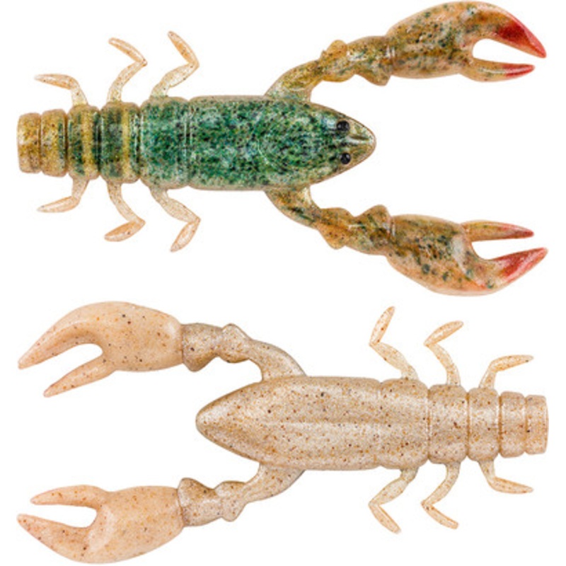 Berkley Powerbait The Champ Craw – HD Green Craw