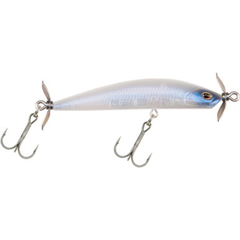 Berkley SPY – Slow Sinking – Ghost White