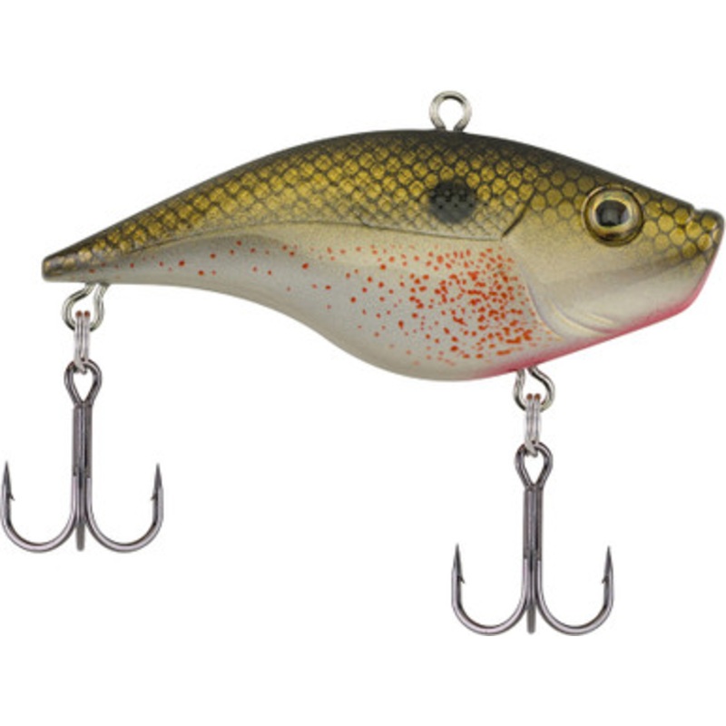Berkley Warpig Lipless Crankbait – 2in – Bleeding Shiner