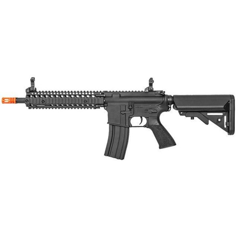 Classic Army Nemesis CA117M M4 Carbine AEG Airsoft Rifle w/ BAS Stock, Black
