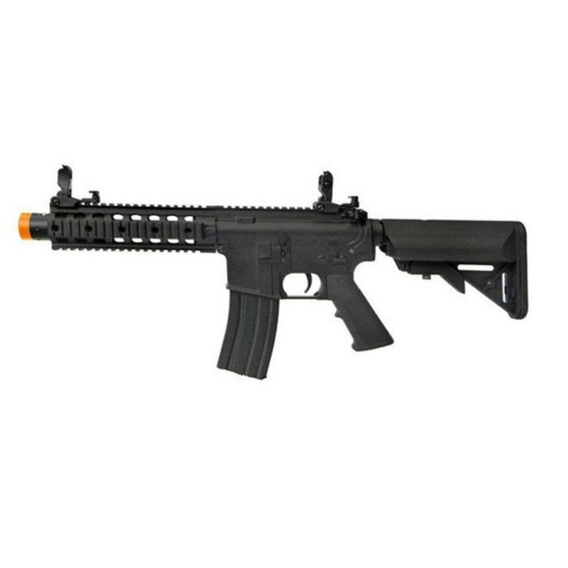 Colt M4 CQB SD CNC RIS Sportline AEG Airsoft Rifle, Black