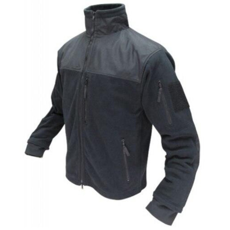 Condor Outdoor Tactical Alpha Micro Fleece Jacket #601, Black