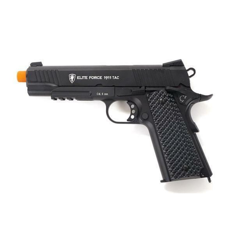 Elite Force 1911 Tac Co2 Blowback Airsoft Pistol, Black