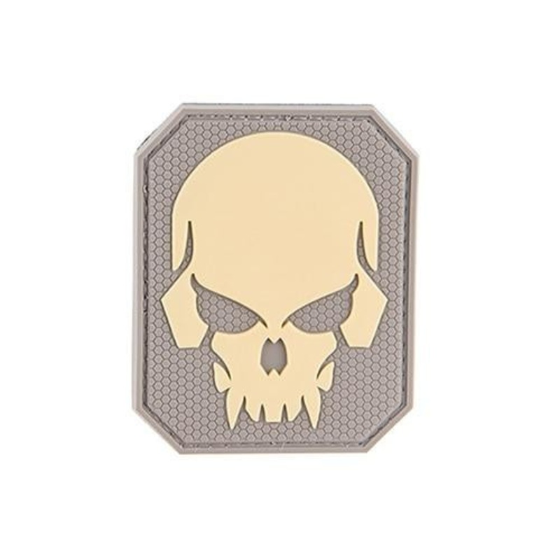 G-Force Large Pirate Skull PVC Patch