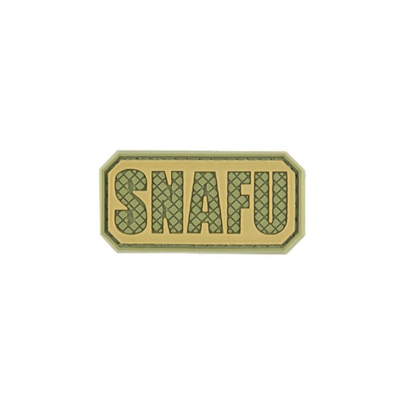 G-Force S.N.A.F.U. PVC Morale Patch