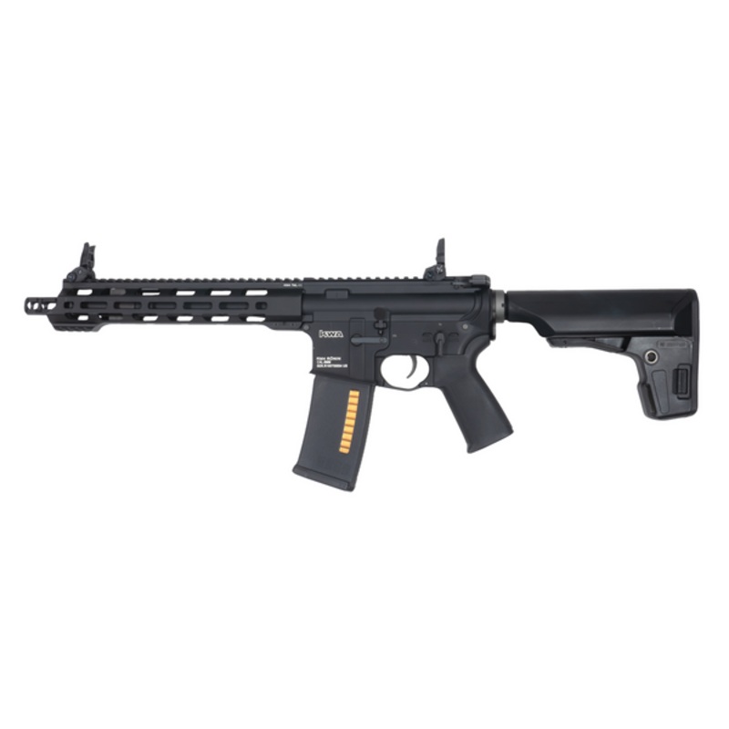 KWA Ronin T10 AEG 3.0 Electric Blowback Airsoft Rifle, Black