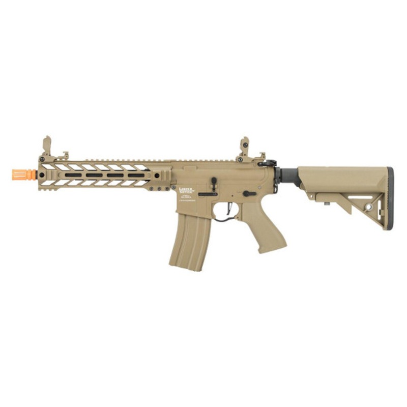 Lancer Tactical BattleHawk LT-34 AEG Airsoft Rifle, Tan