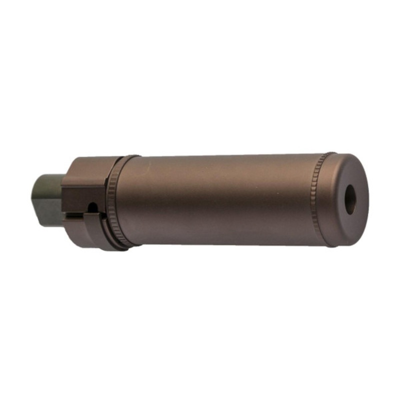 Raptors Airsoft 118mm QD Mock Silencer w/ -14mm CCW Flash Hider