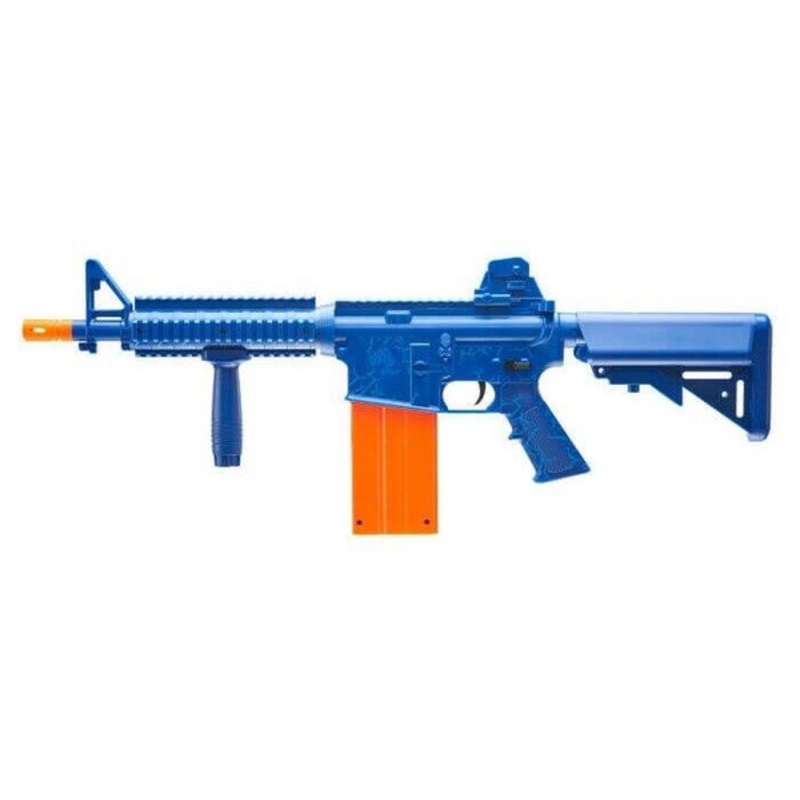 REKT OPFOUR Series Co2 Foam Dart Rifle, Blue