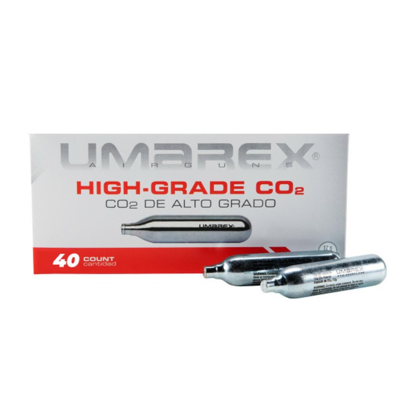Umarex 12 Gram CO2 (40 Cartridges)