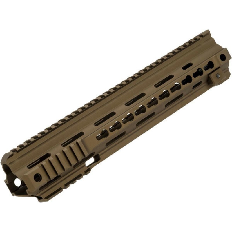 VFC Calibur 13in Keymod Rail, Bronze