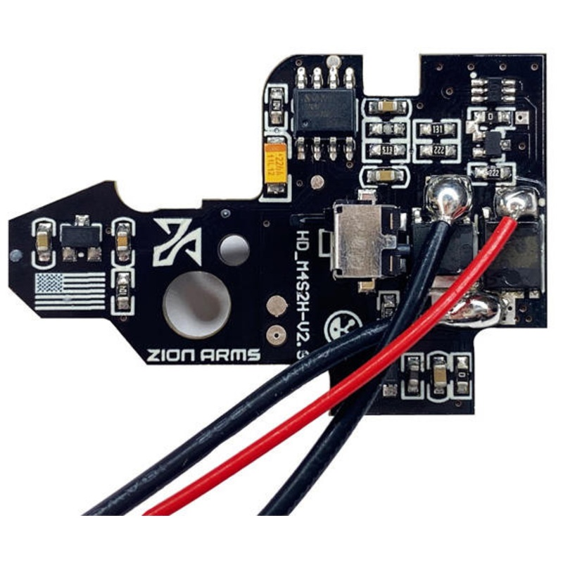 Zion Arms Nebula Programmable Electronic Airsoft Trigger Unit for V2 Gearboxes