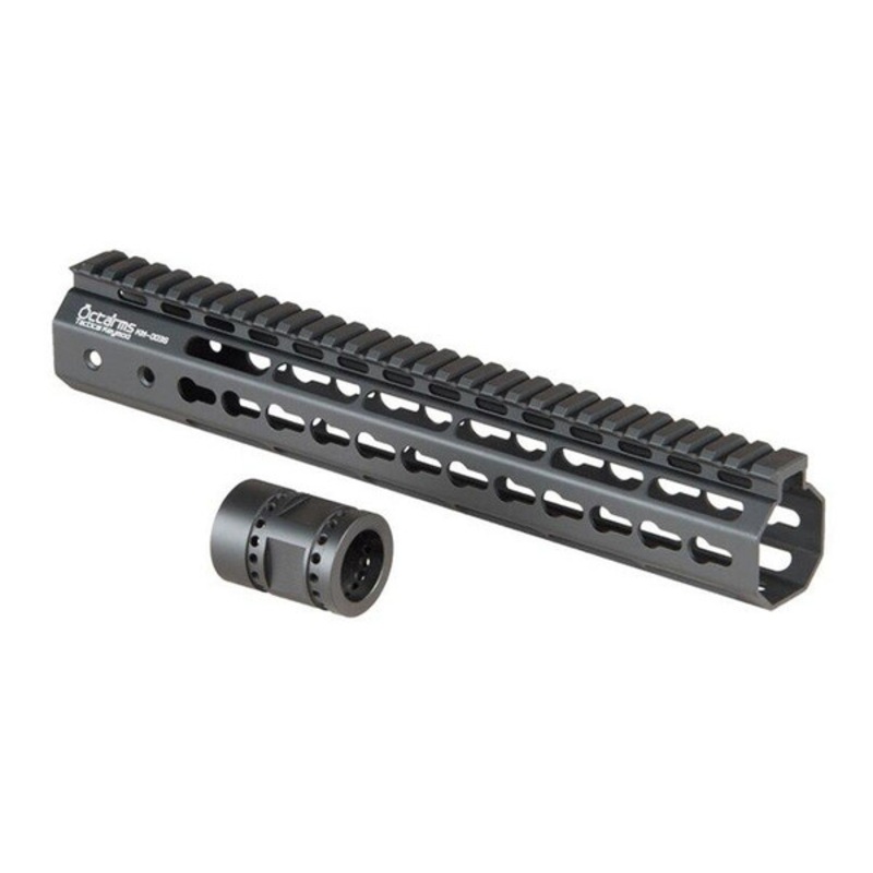 Ares Metal Keymod Handguard, 12 Inch, Black