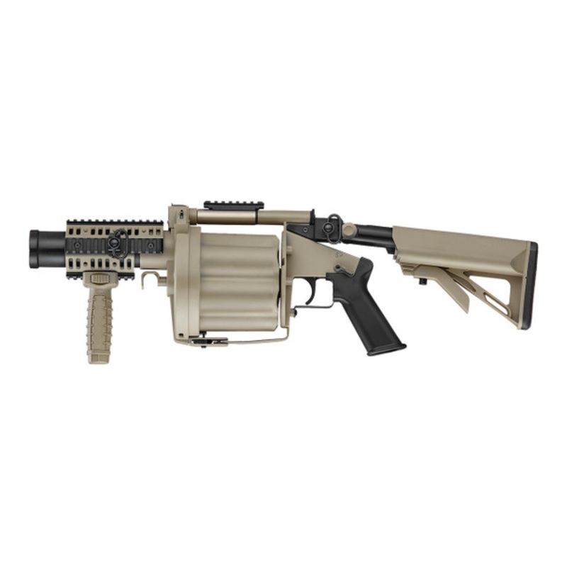 ASG Multiple Grenade Launcher, Desert