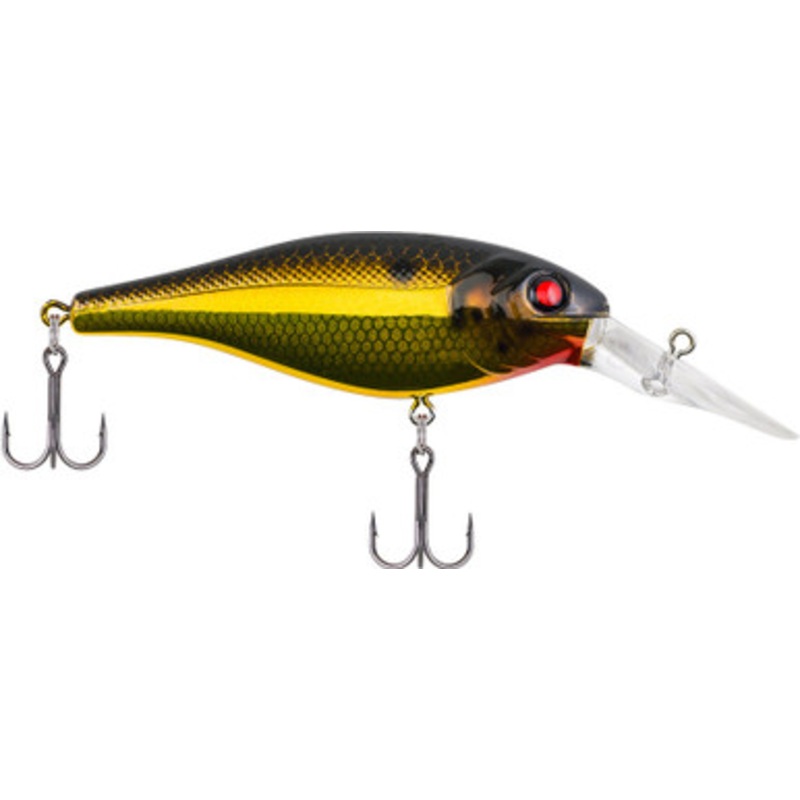 Berkley BHBBS8 Bad Shad Crankbait – Black Gold