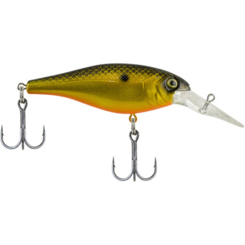 Berkley BHBBS8 Bad Shad Crankbait – Fool’s Gold