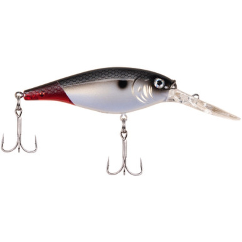 Berkley Flicker Shad – 2-1/4in – Firetail Red Tail