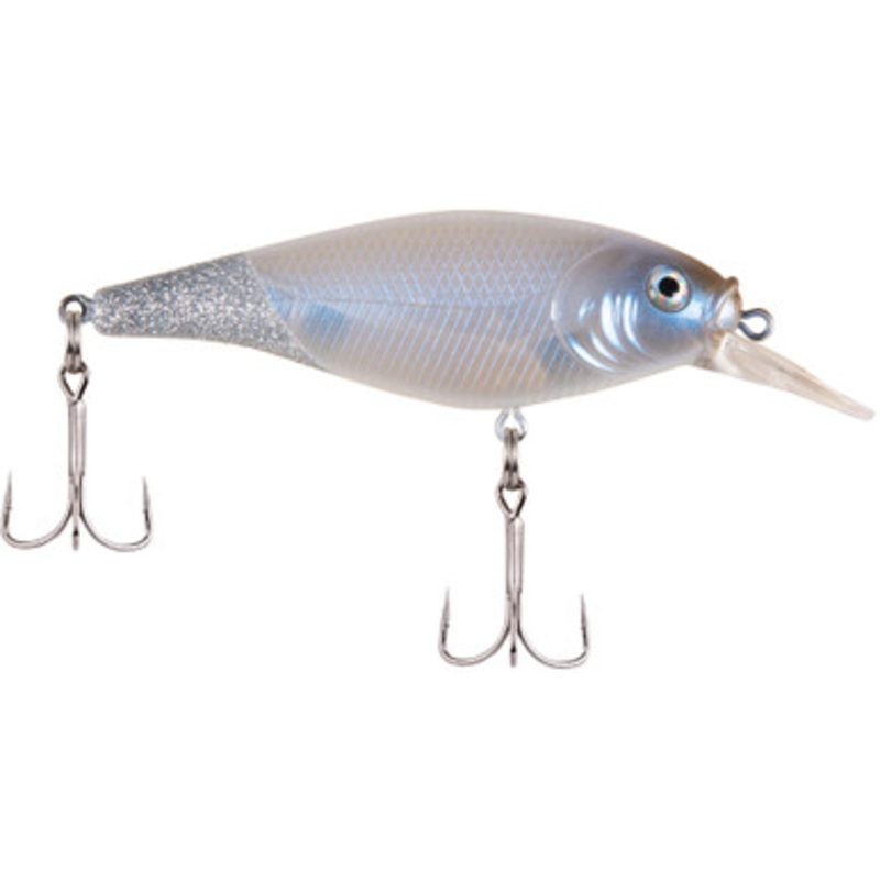 Berkley Flicker Shad Shallow – 2-3/4in – Firetail Ghost Glitter