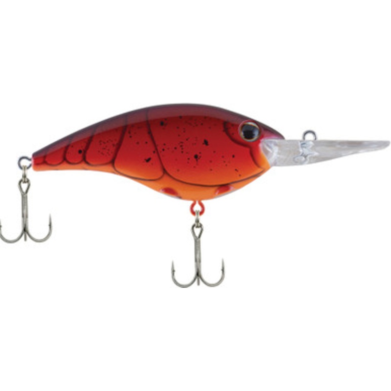 Berkley Frittside Crankbait – 2-1/2in – Special Red Craw