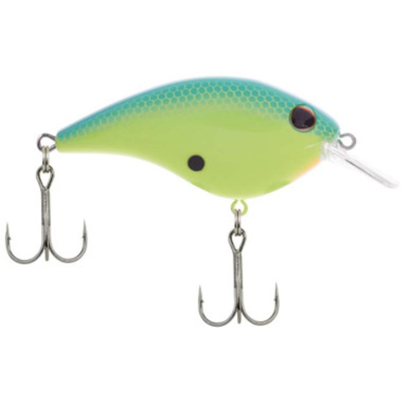 Berkley Frittside Crankbait – 2-1/4in – Blue Chartreuse