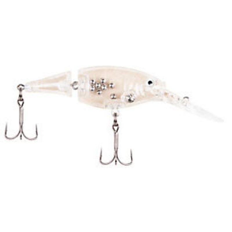 Berkley Jointed Flicker Shad – 2-3/4in – Clear