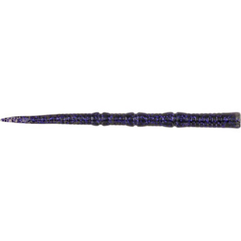 Berkley Powerbait Flute Worm – 4.7in – Smoke Purple