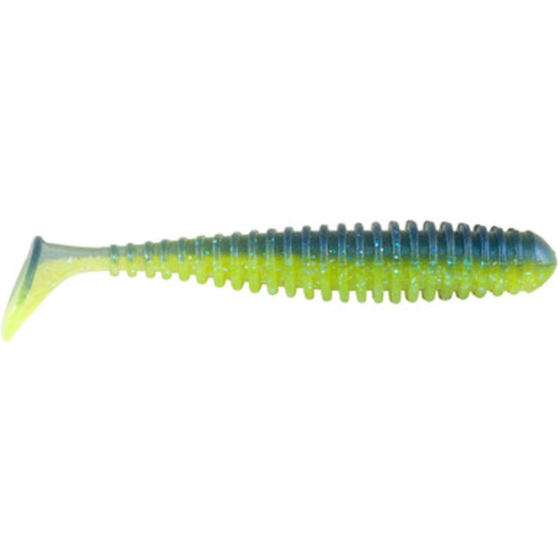 Berkley Powerbait Power Swimmer – 2.8in – Electric Blue Chartreuse?