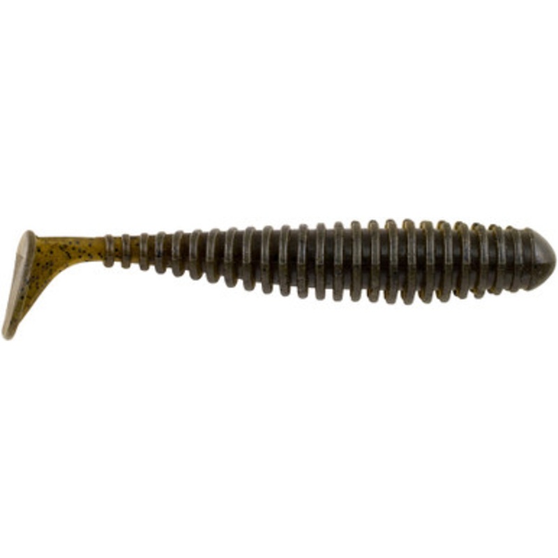 Berkley Powerbait Power Swimmer – 2.8in – Green Pumpkin