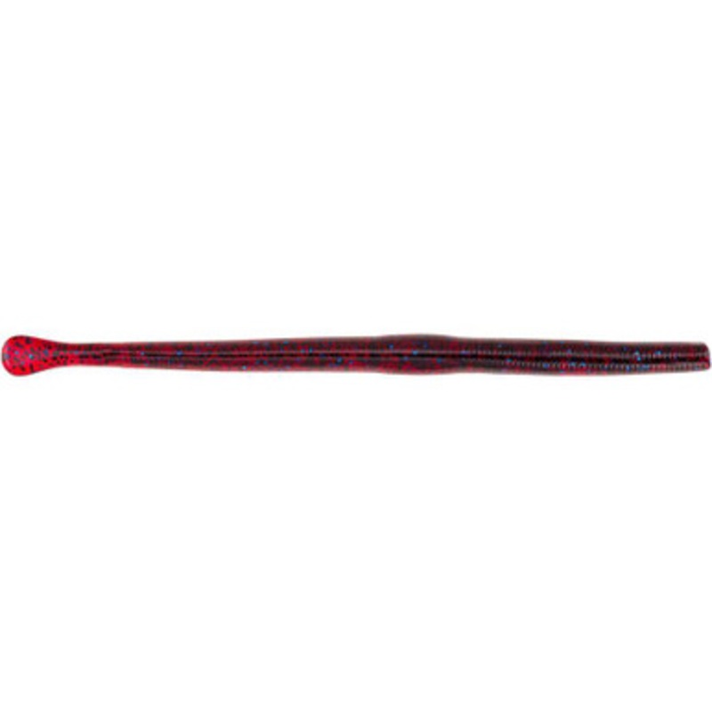 Berkley Powerbait Straight Money Worm – 5in – Plum