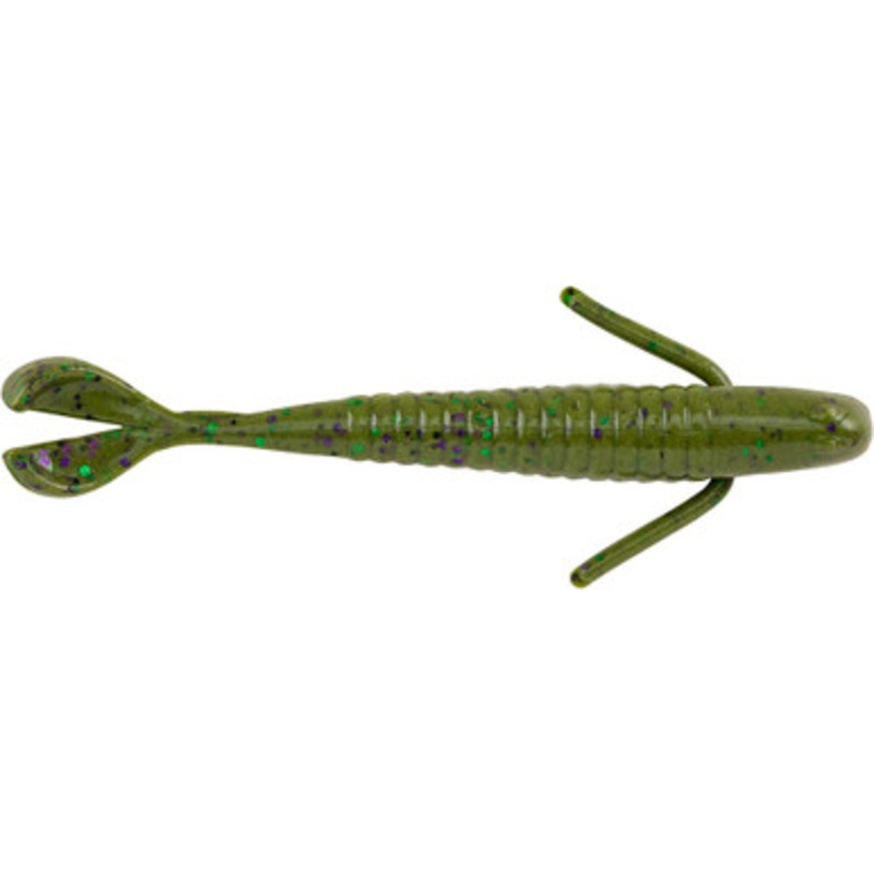 Berkley Powerbait Water Bug – 4in – Green Pumpkin Candy