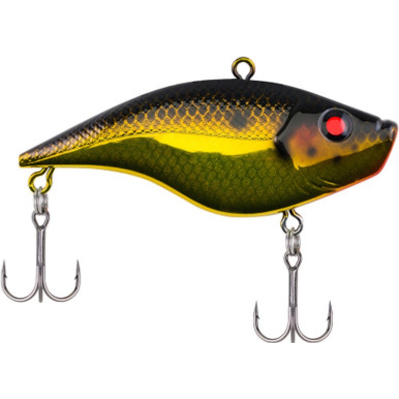 Berkley Warpig Lipless Crankbait – 2in – Black Gold