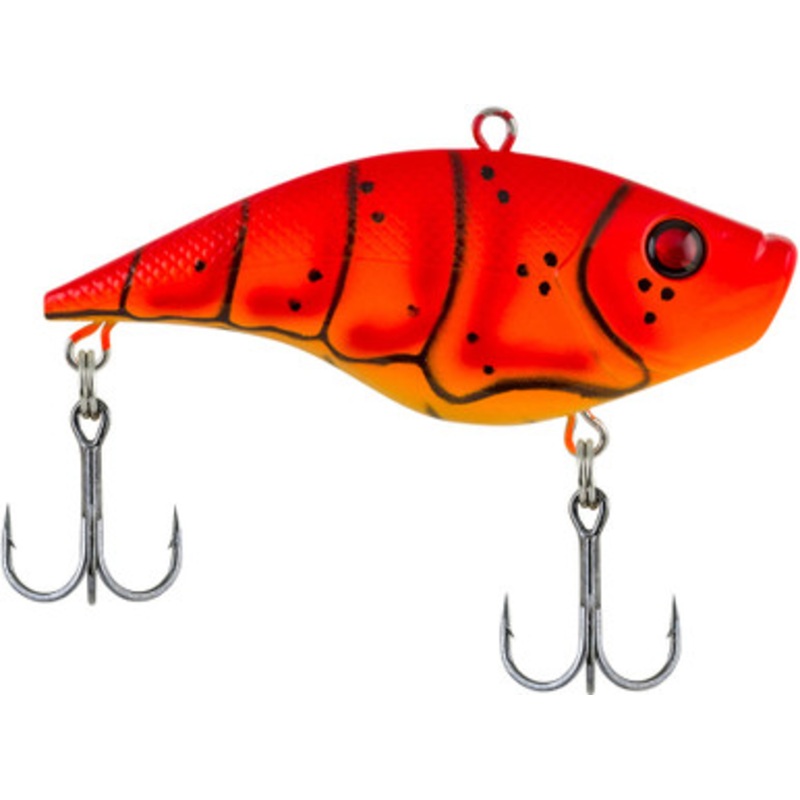 Berkley Warpig Lipless Crankbait – 2in – Blood Orange Craw