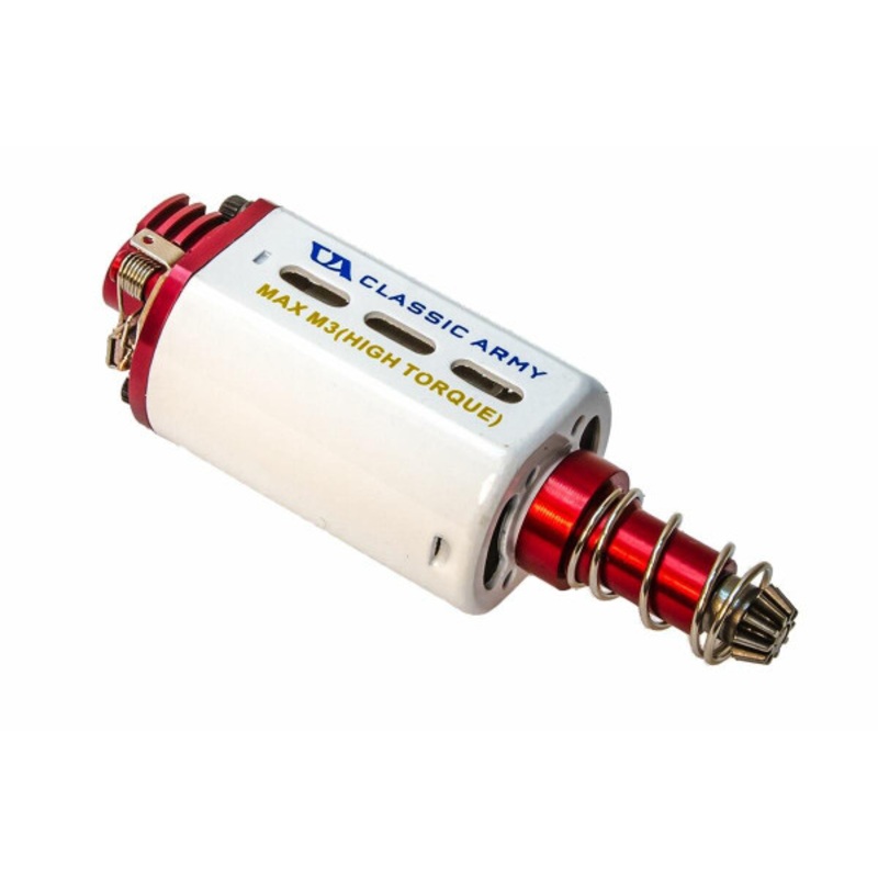 Classic Army Max M3 Red High Torque Motor, Long
