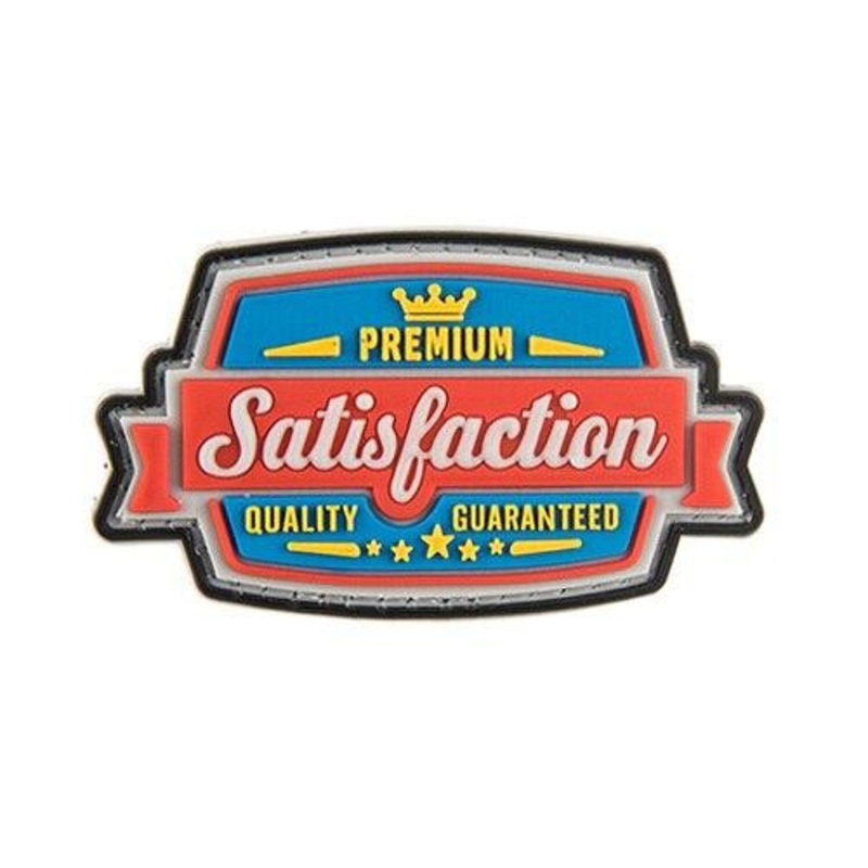 G-Force Satisfaction Guaranteed PVC Morale Patch