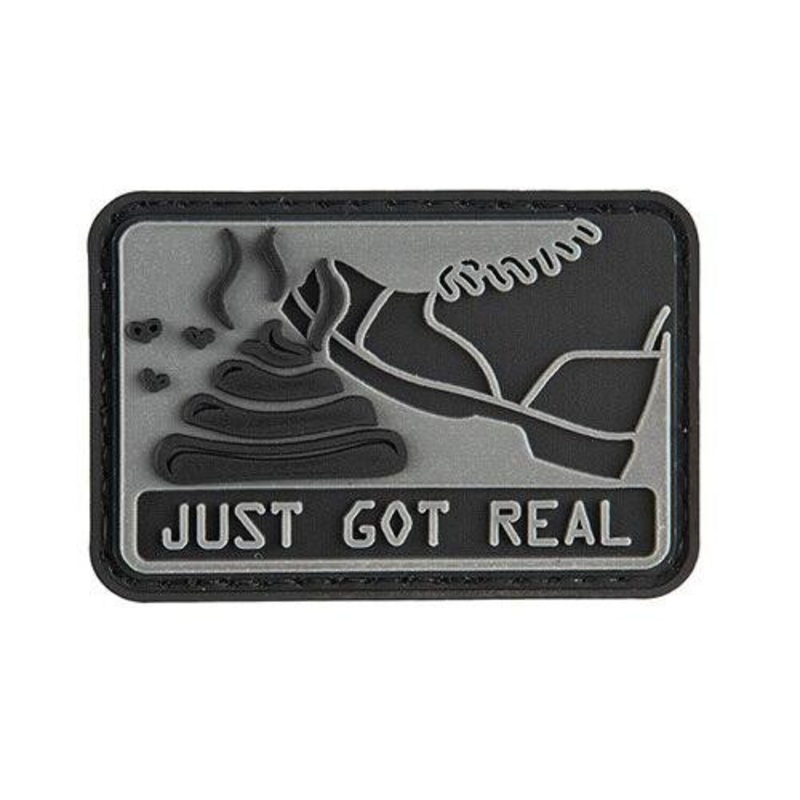 G-Force Sh*t Just Got Real PVC Morale Patch