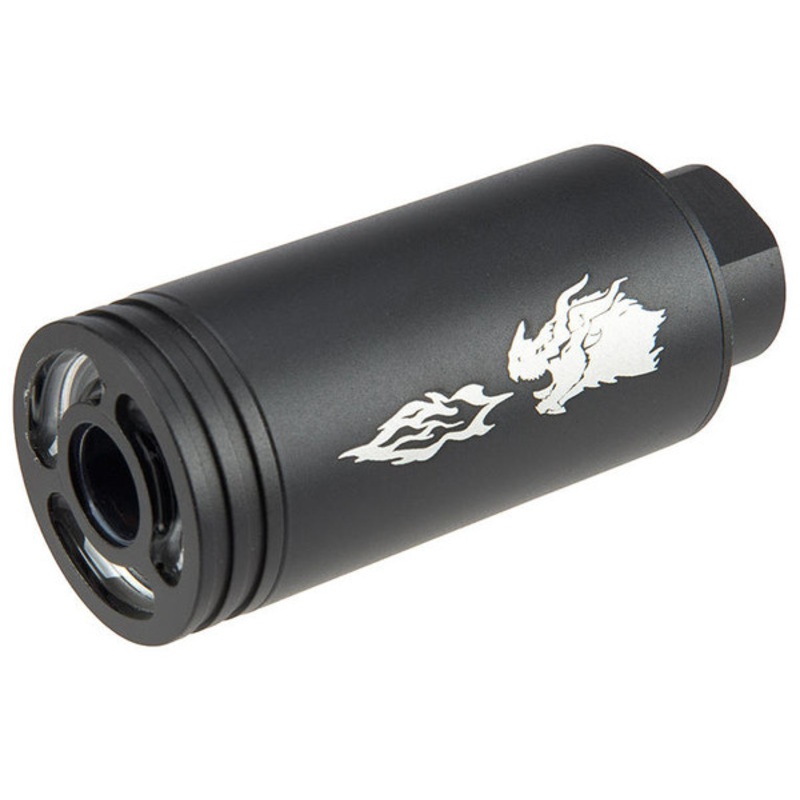 G-Force Spitfire Airsoft Tracer Unit with Flame Effect, 14mm CCW, Spitting Dragon