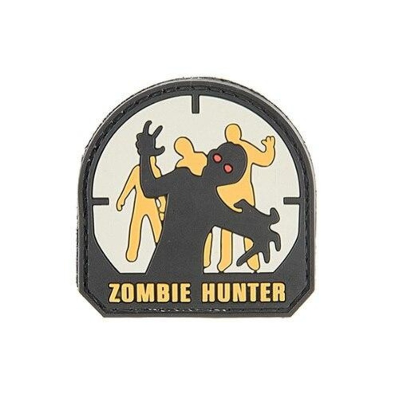 G-Force Zombie Hunter PVC Morale Patch