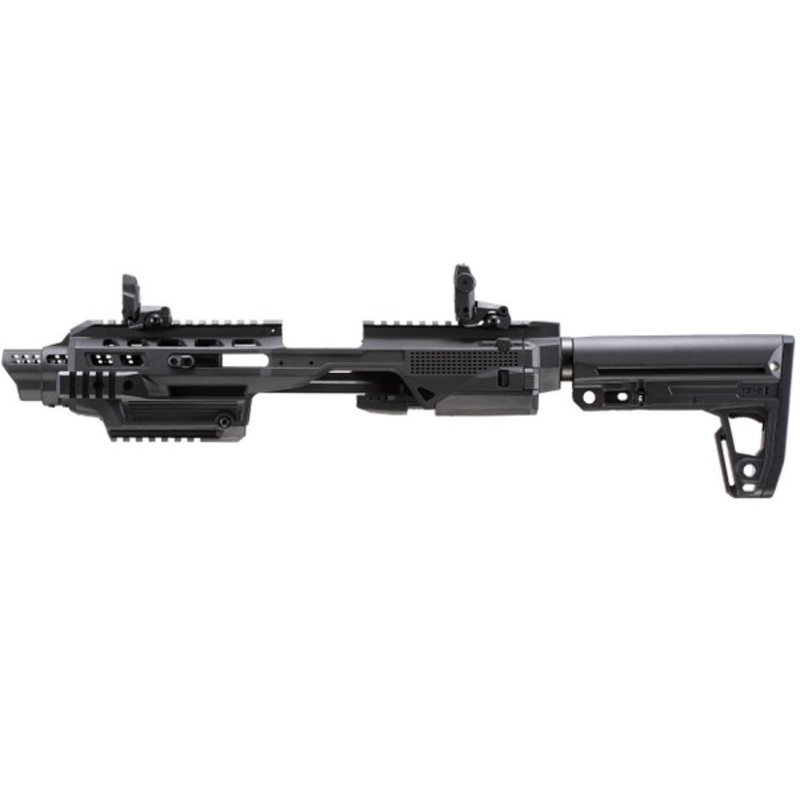 G-Series Airsoft Pistol Carbine Conversion Kit w/ Telescoping Stock, Black