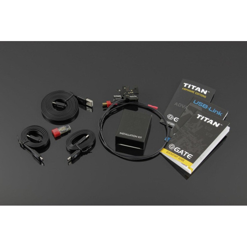 Gate TITAN V2 Advanced MOSFET Set (Rear Wired)