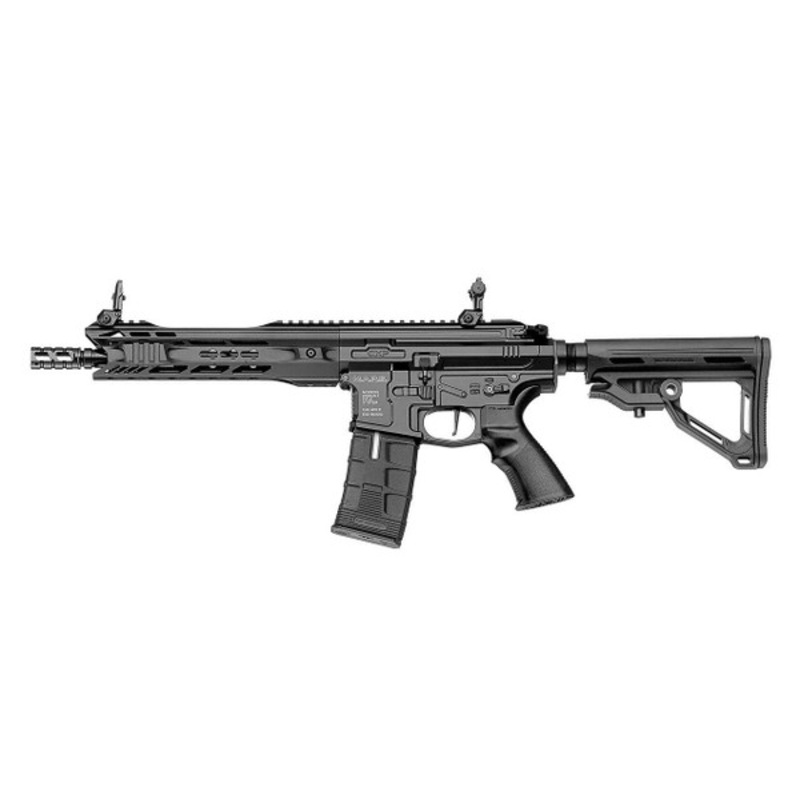 ICS ProLine CXP-MARS SBR SSS Electric Blowback AEG Airsoft Rifle, Black