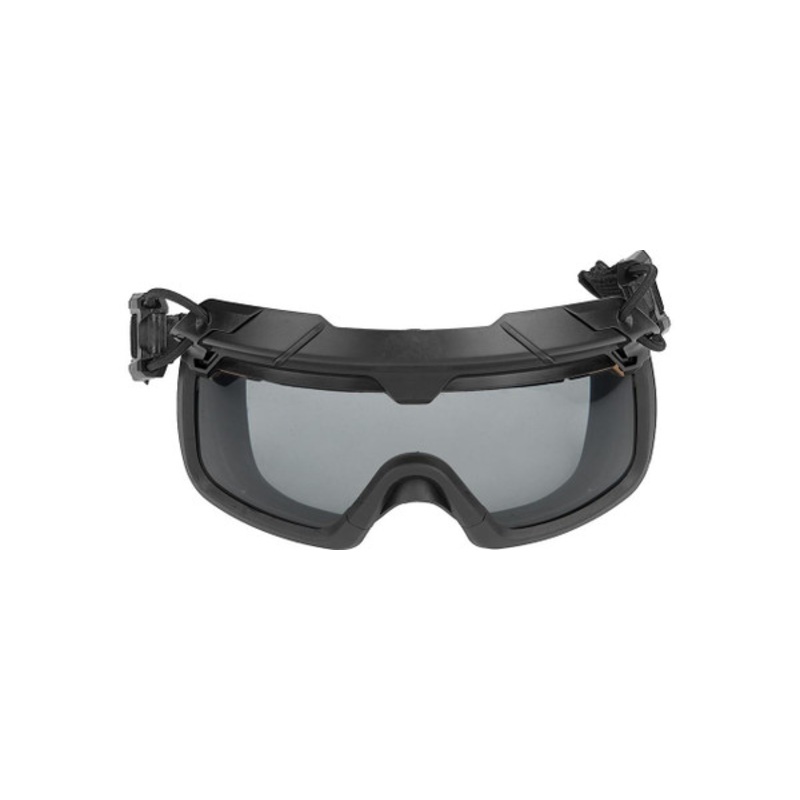 Lancer Tactical Helmet Safety Goggles w/ Smoke Lens