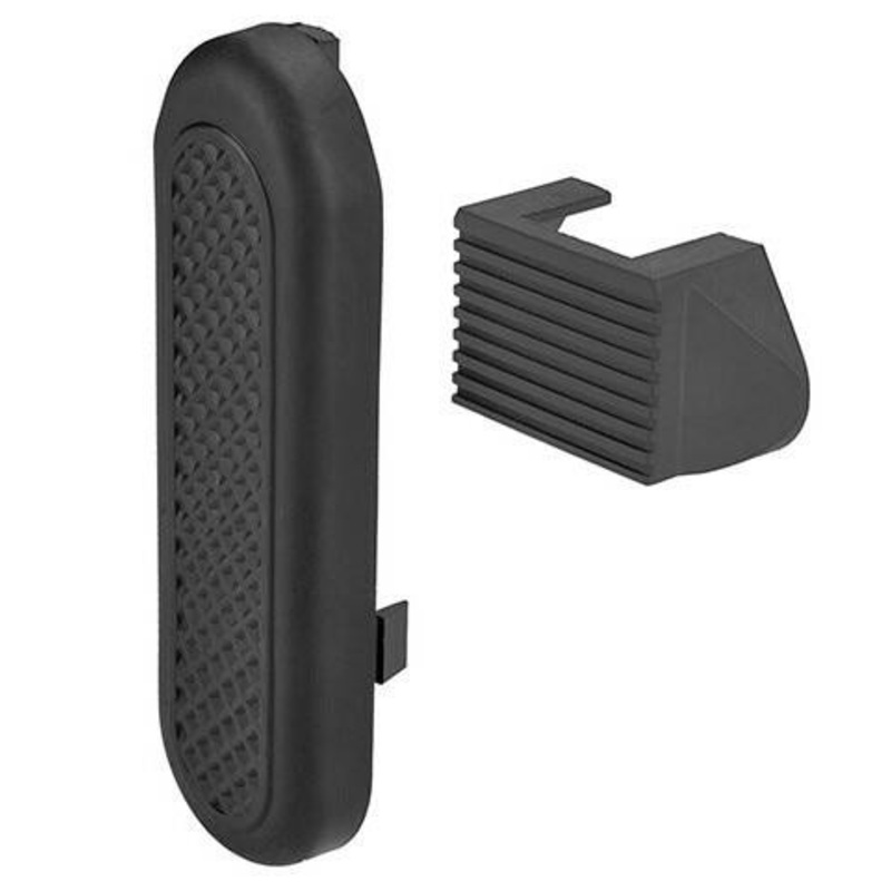 Lancer Tactical M4 Crane Stock Butt Set, Black