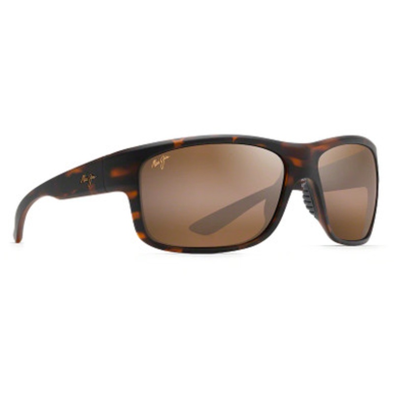 Maui Jim Southern Cross Sunglasses – Soft Matte Tortoise Frame/HCL Bronze Lens