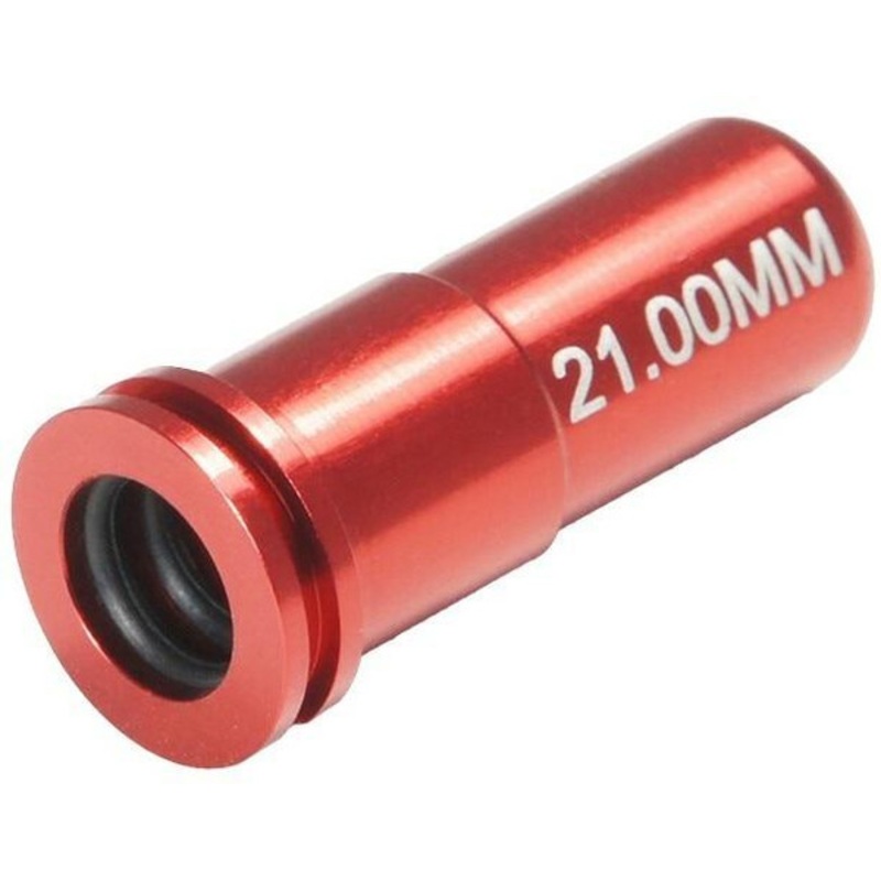 Maxx Airsoft CNC Aluminum Double O-Ring Air Nozzle, V2