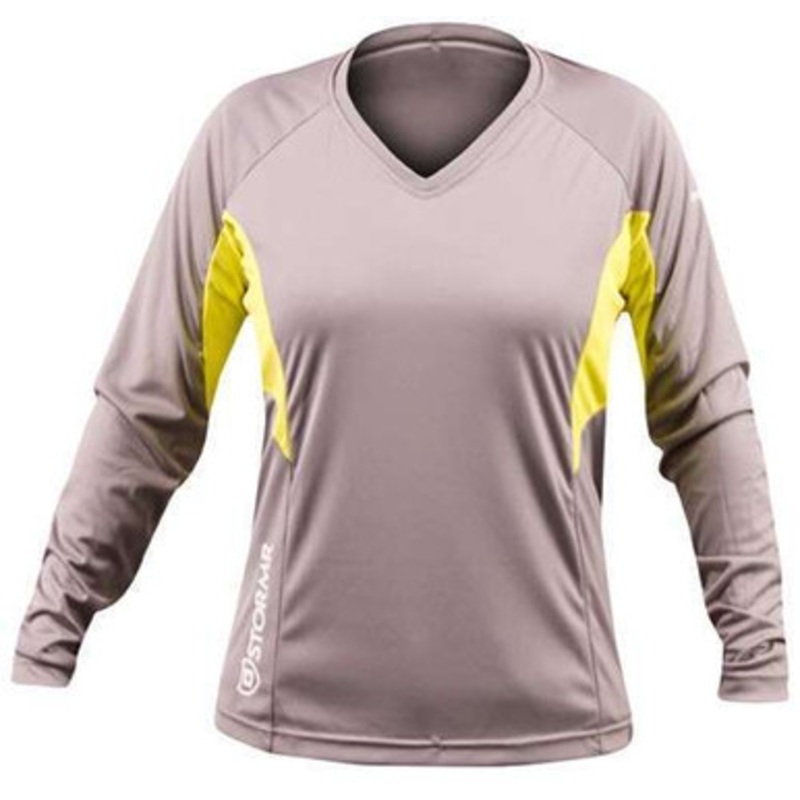 Stormr RW115W-02 Womens Long Sleeve UV Shield Shirt Smoke – Size 6