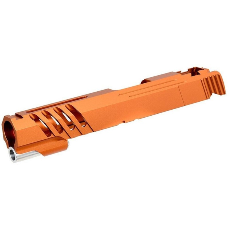Airsoft Masterpiece Hi-Capa 5.1 / 1911 Custom Saber Slide, Orange