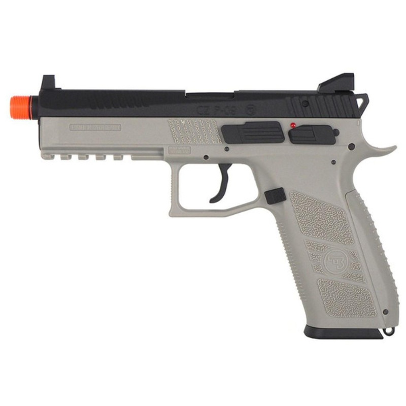 ASG  CZ P-09 Co2 Blowback Airsoft Pistol, Urban Grey