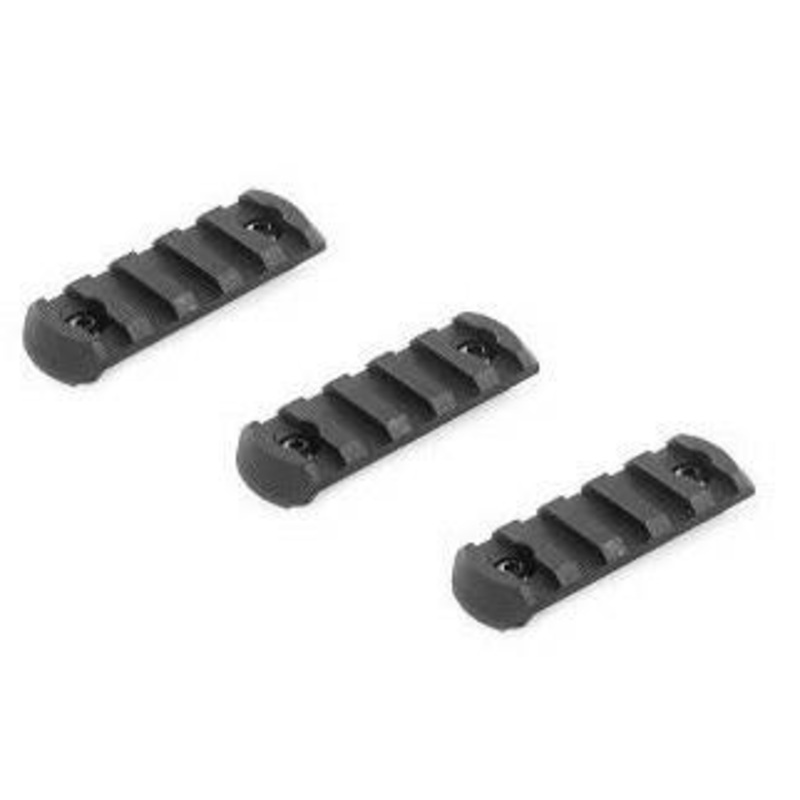 ASG M-LOK Rail, Short, 3pc. Set