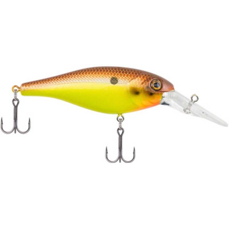 Berkley BHBBS8 Bad Shad Crankbait – Brown Mustard