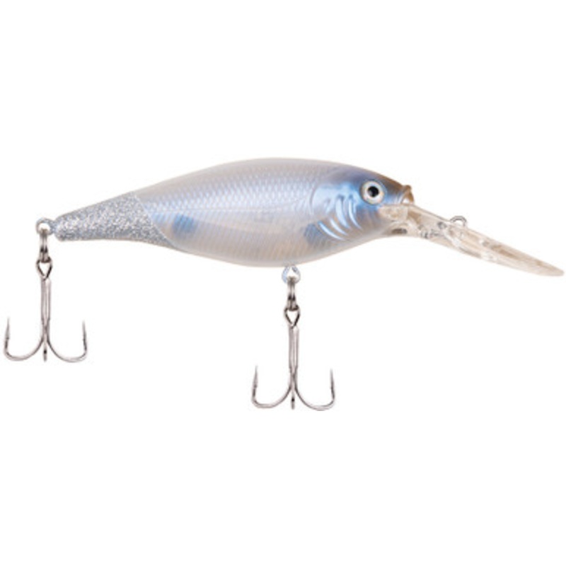 Berkley Flicker Shad – 1-1/2in – Firetail Ghost Glitter